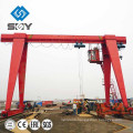 Customized Structure Gantry Crane For Lifting Scrap